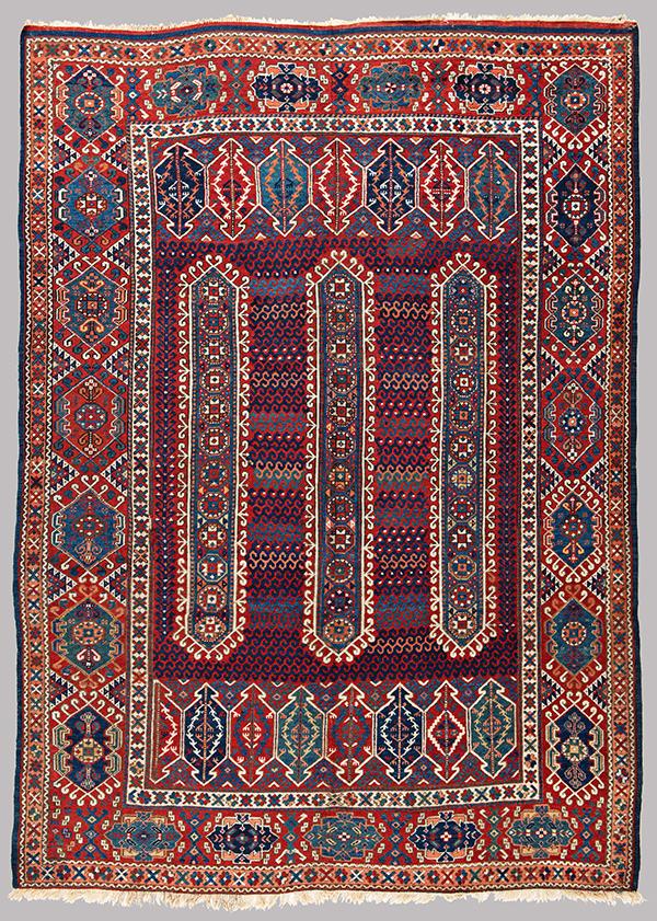 Early Yüncü Bergama 270 x 195 cm Turkey, 18th century