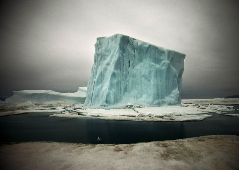 Sebastian Copeland · Iceberg IX - Greenland, 2010 · 135 x 90 cm · Edition of 10