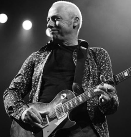 Mark Knopfler playing his Gibson Les Paul Standard, 1959, on the Kill To Get Crimson Tour, 2008 © Sarah Askaroff