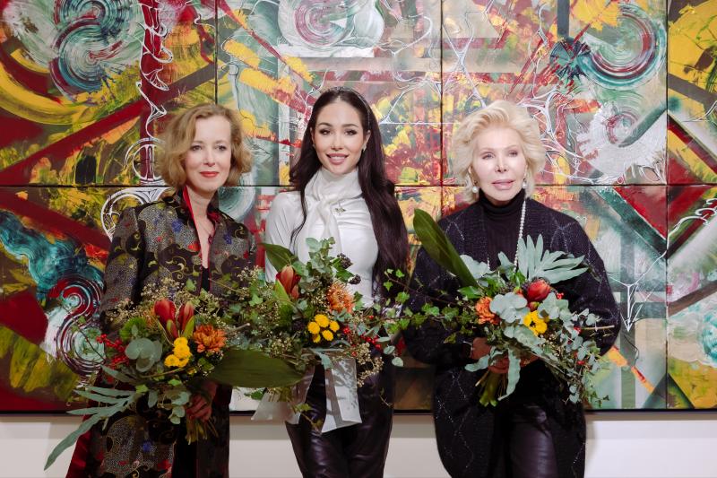 Prof. Dr. Beate Reifenscheid, Rita Sabo, Dr. h.c. Ute-Henriette Ohoven (c) Leonie Braun