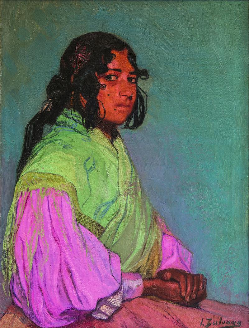 Ignacio Zuloaga: Junge Gitana, 1900 Sammlung Dr. Moreno Torres – Spanien © Sammlung Dr. Moreno Torres / José Antonio Albornoz