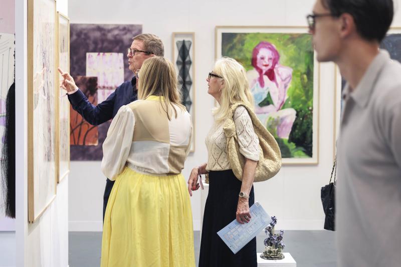 13. Enter Art Fair, 2023, Photo Julie Nymann and Frida Gregersen