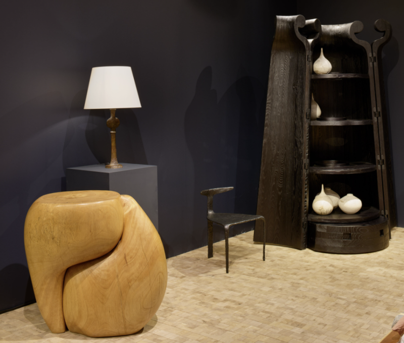 Atelier Courbet at Design Miami/ 2023. Image courtesy of James Harris for Design Miami/