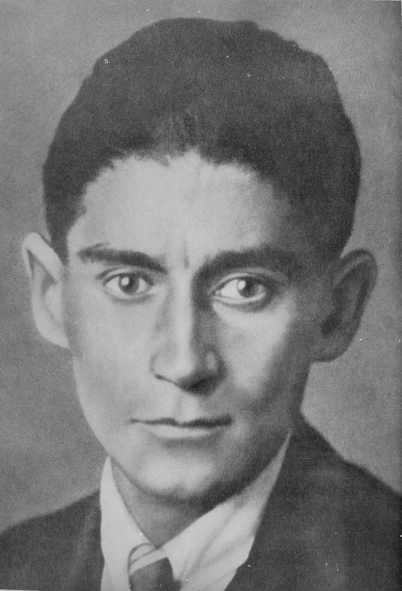 Franz Kafka, ca. 1923.