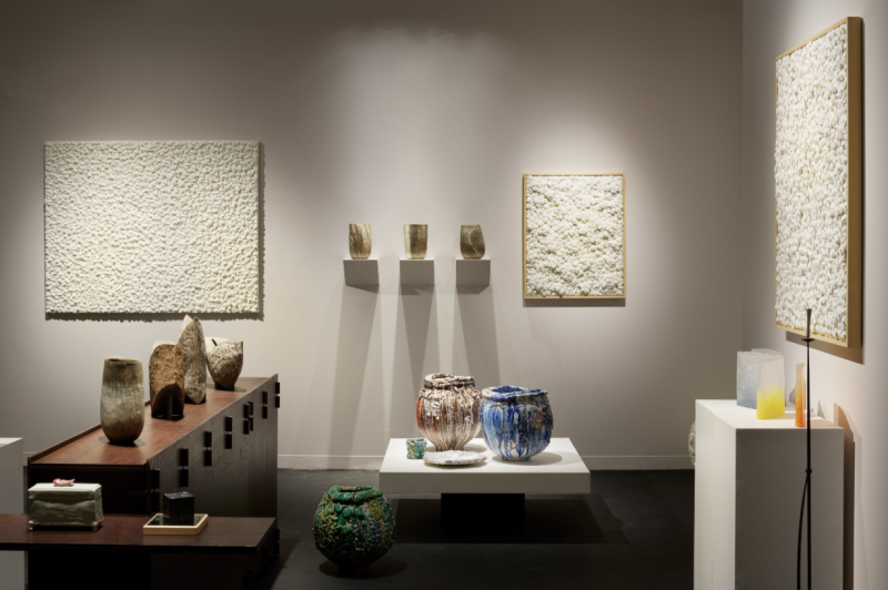 Ippodo Gallery at Design Miami/ 2023. Image courtesy of James Harris for Design Miami/