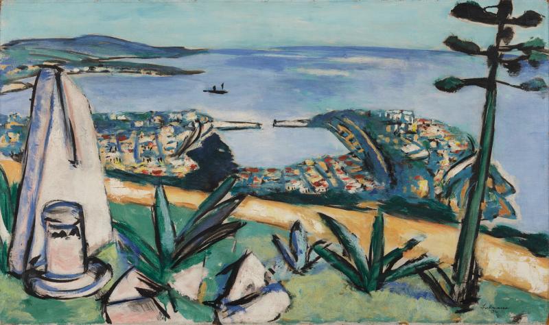 Max Beckmann (1884 – 1950) Monte Carlo | 1936 | Öl auf Leinwand | 64,5 x 107 cm Ergebnis: € 1.080.000