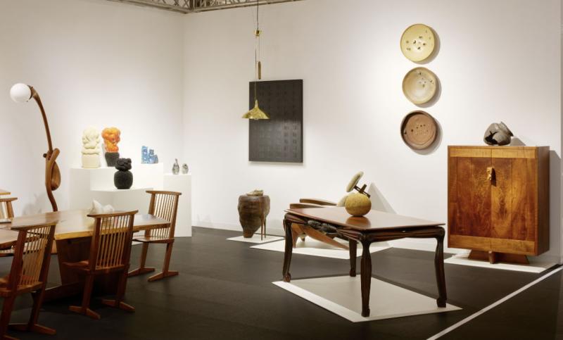 Moderne Gallery at Design Miami/ 2023. Image courtesy of James Harris for Design Miami/