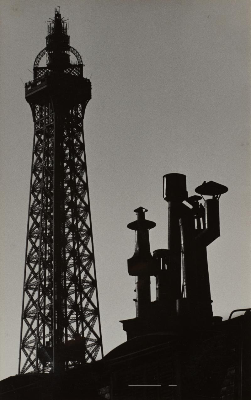 Otto Steinert, Silhouettes de Paris, 1949 © Nachlass Otto Steinert, Museum Folkwang Essen, 2023