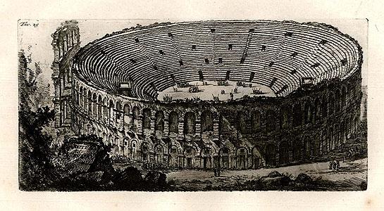 YB 101223 – Piranesi: Arena von Verona