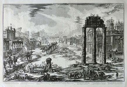 YB 041223 – Piranesi: Forum Romanum