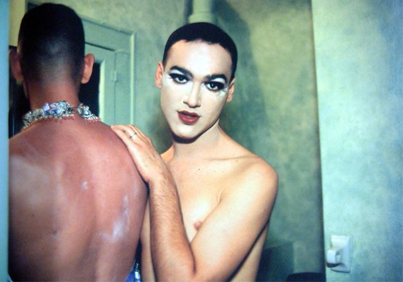 Nan Goldin Jimmy Paulette And Tabboo! In The Bathroom, New York City New York City 1991 Haus der Photographie/Sammlung F.C. Gundlach, Hamburg Copyright: © Nan Goldin