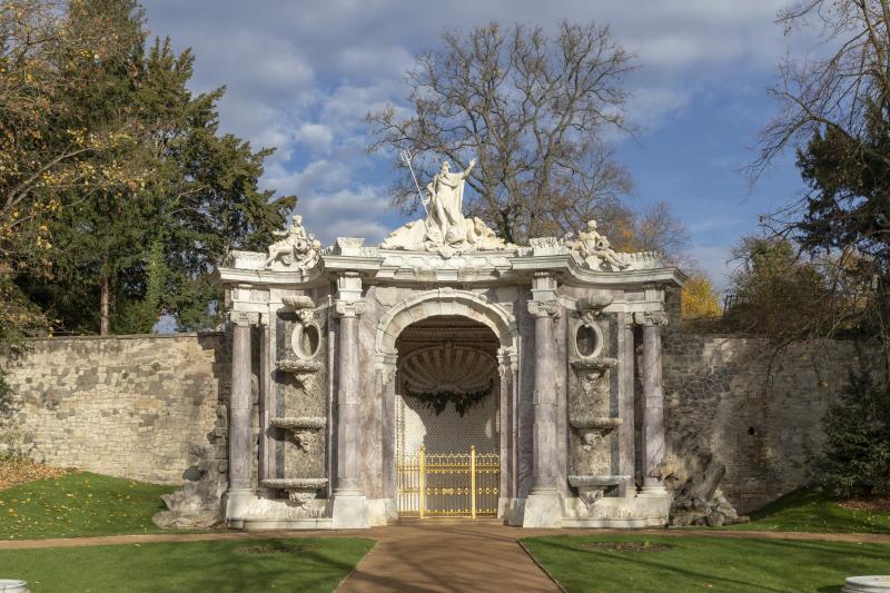 Park Sanssouci, Neptungrotte im Östlichen Lustgarten © PMSG, SPSG / André Stiebitz