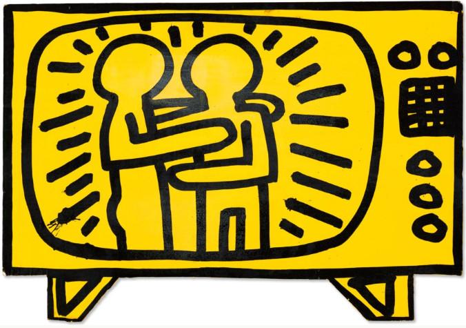 KEITH HARING (1958-1990) Untitled Estimate USD 200,000 – USD 400,000