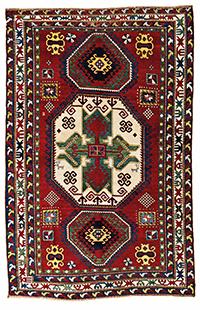 Large Lori Pambak Kazak 278 x 175 cm (9' 1" x 5' 9") Caucasus, ca. 1880 Starting bid: € 2,000