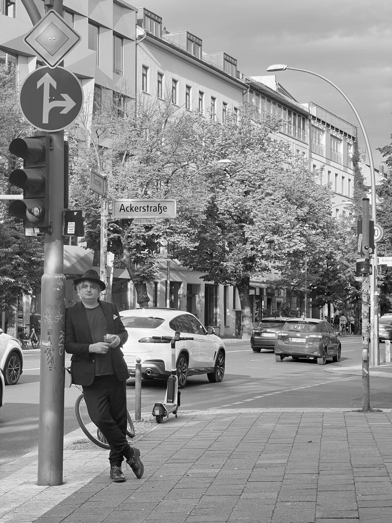 Portrait Peter Doherty in Berlin, Courtesy of janinebeangallery Foto: Janine Bean