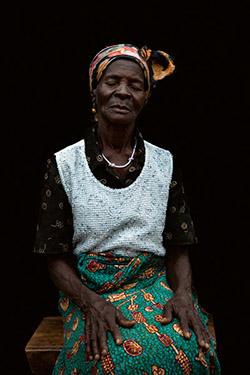 Porträt von Mariama Maasu in Gambaga, Ghana 2009, Fotografie © Ann-Christine Woehrl