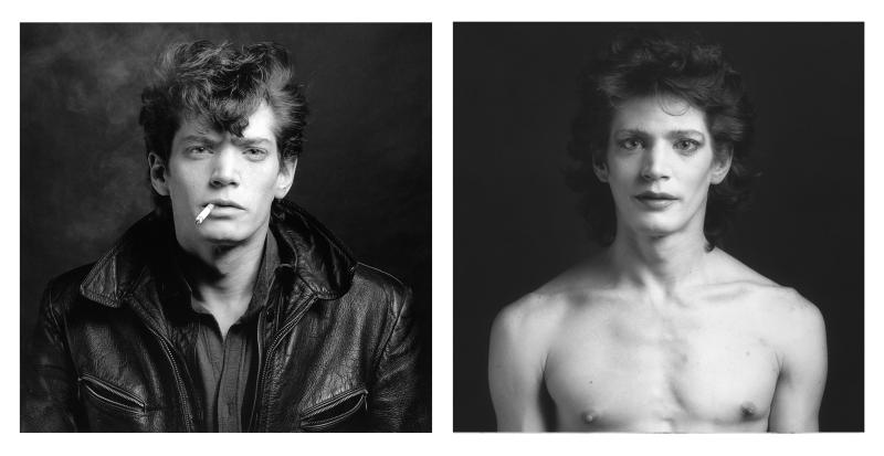 Robert Mapplethorpe Self-Portrait, 1980