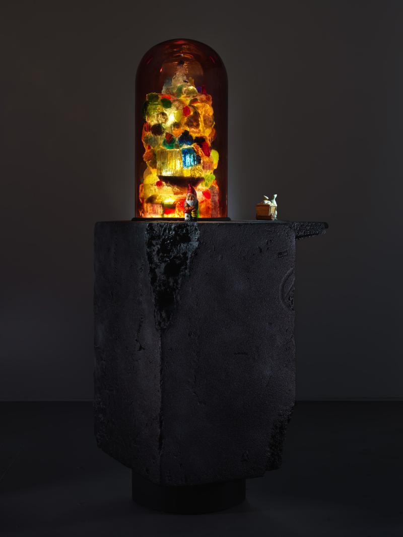 Mike Kelley #2 Mike Kelley, Kandor 16B, 2010, © Mike Kelley Foundation for the Arts/ VG Bild-Kunst, Bonn 2024, Foto: Fredrik Nilsen