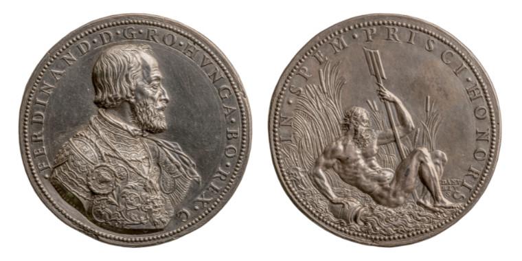 König Ferdinand I., Leone Leoni (1509–1590), um 1551, © KHM-Museumsverband