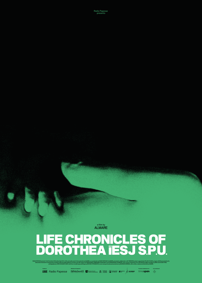 ALMARE, Poster of Life Chronicles of Dorothea Ïesj S.P.U.