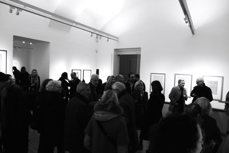 Impressionen von Vernissage "100 Jahre Neue Galerie Wien Hommage an Otto Kallir"  (c) findART.cc Foto frei von Rechten.