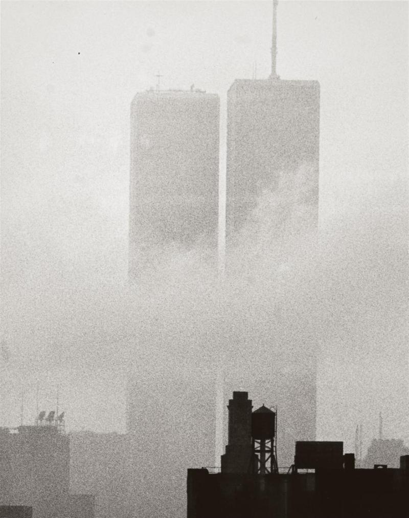 Andreas Feininger World Trade Center 1989