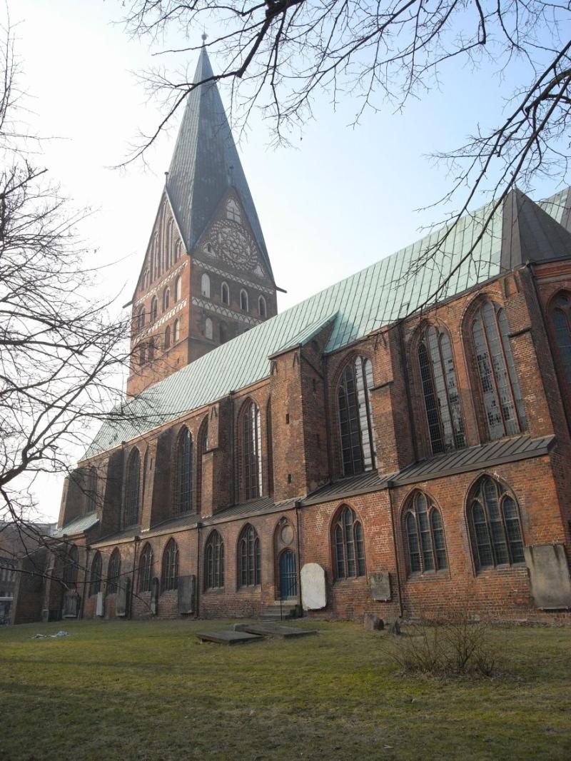 St. Johannis zu Lüneburg * Foto: Deutsche Stiftung Denkmalschutz/Zimpel