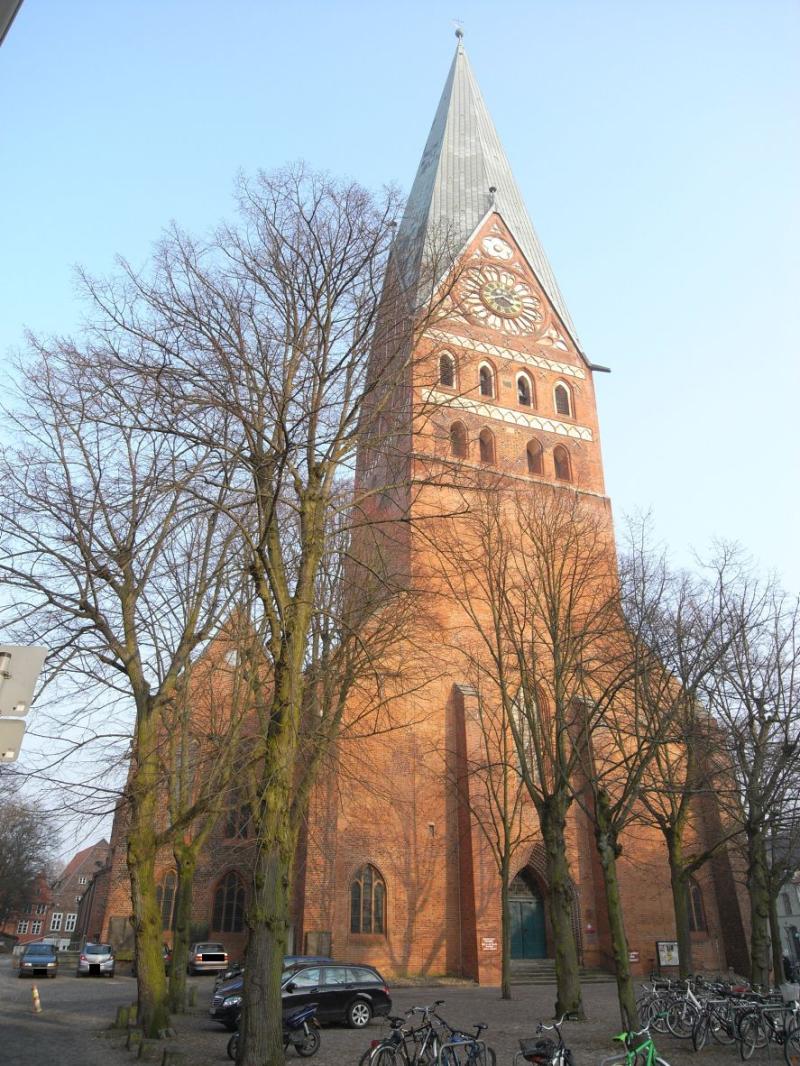 St. Johannis zu Lüneburg * Foto: Deutsche Stiftung Denkmalschutz/Zimpel