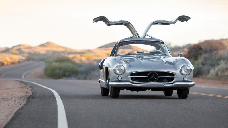 Amongst the very finest 300 SL Alloy Gullwings in existence