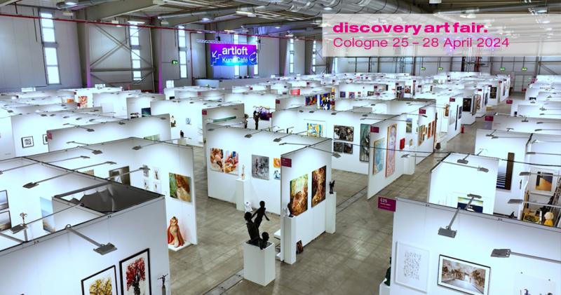 Discovery Art Fair Cologne 2024