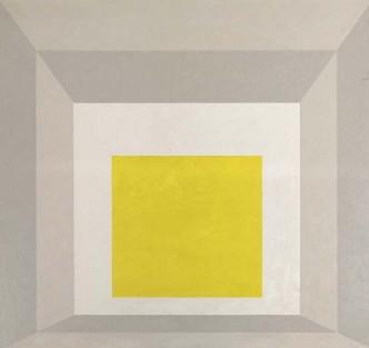 Josef Albers, Homage to the Square: Pronounced, 1961 © The Josef and Anni Albers Foundation / VG Bild-Kunst, Bonn 2024