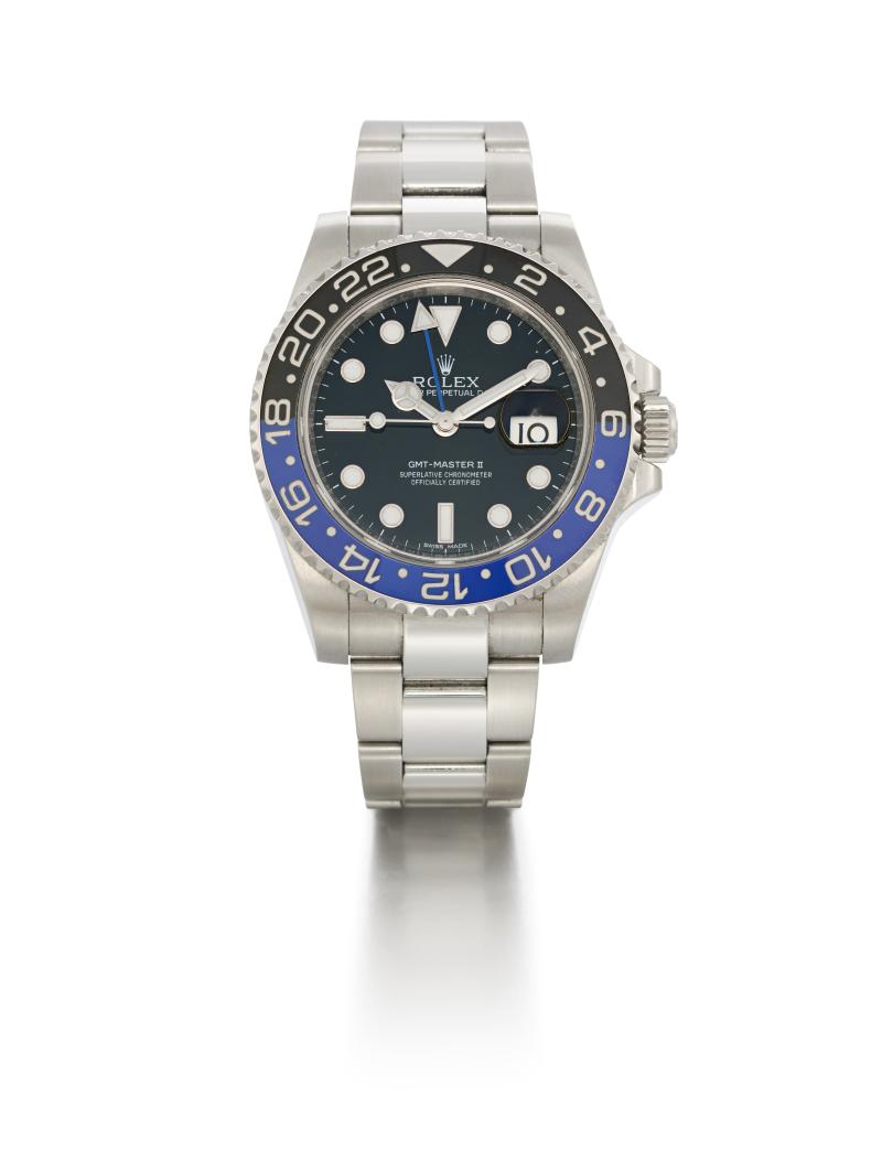 Rolex GMT II „Batman“ | Ref. 116710 BLNR | Full Set | Revision 06/2023 Taxe: € 10.000 – 15.000