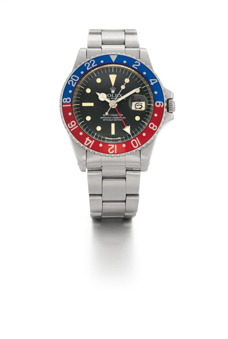 Rolex  GMT II „Pepsi“ | Ref. 1675 | Radial Dial Taxe: € 6.000 – 8.000