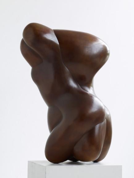 Tony Cragg, Integers, 2022. Bronze. 160 x 103 x 111 cm (62,99 x 40,55 x 43,7 in)