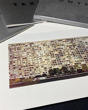 Andreas Gursky - Montparnasse (with COLOR OFFSET PRINT) - 1995