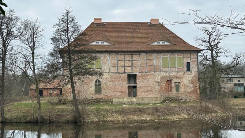 Herrenhaus in Gnemern * Foto: Stephn Kummer