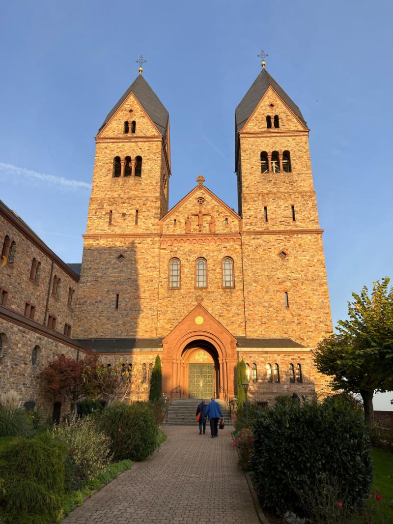 Benediktinerinnenabtei Sankt Hildegard in Rüdesheim am Rhein * Foto: Deutsche Stiftung Denkmalschutz/Guetter