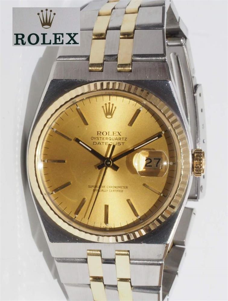 ROLEX Datejust Oysterquarz. Limit 3.300 EUR