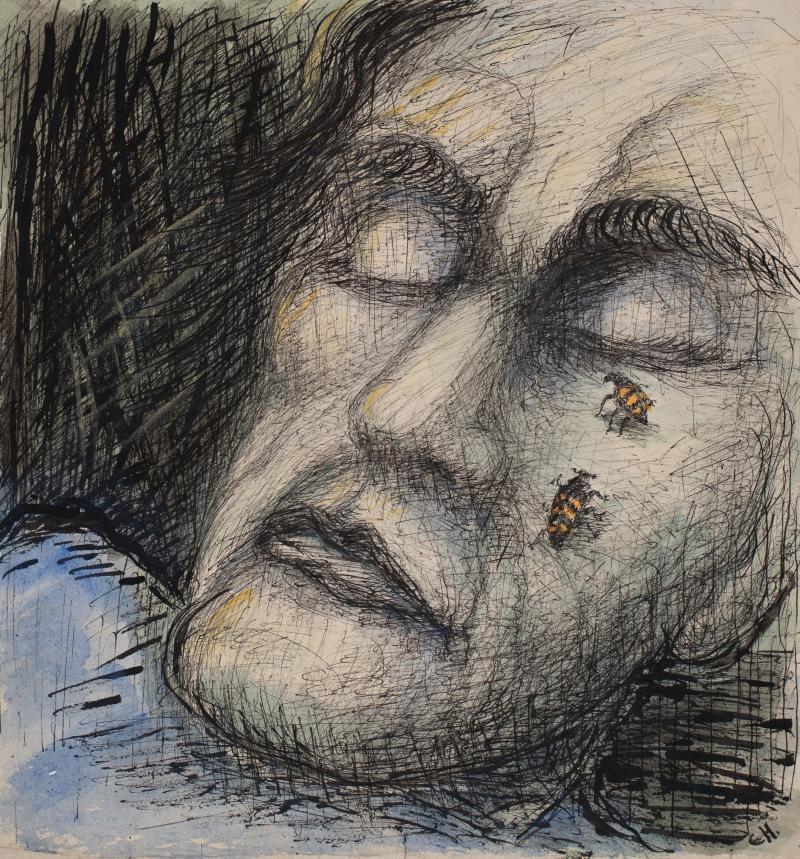 Emmy Haesele, Vision vom Tod meines Sohnes, 1939