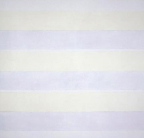 Agnes Martin Untitled #10, 199860 x 60 in.On loan from a private collection