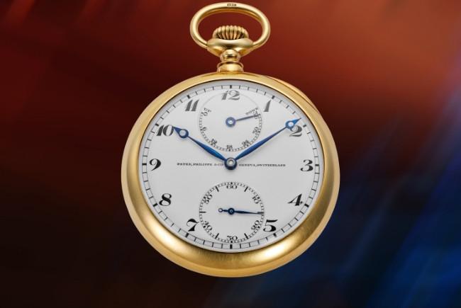 PATEK PHILIPPE Historically important pocket watch chronometer made for Henry Graves Jr., circa 1913