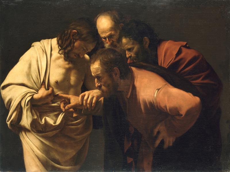 Michelangelo Merisi da Caravaggio: Der ungläubige Thomas © SPSG / Gerhard Murza