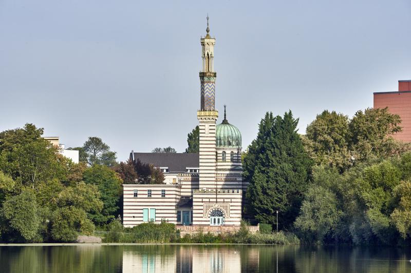 Dampfmaschinenhaus © SPSG / Wolfgang Pfauder