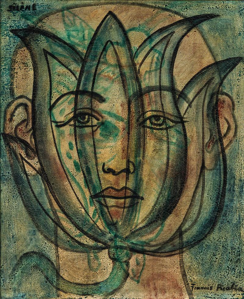 Francis Picabia (1879–1953) Silene, um 1930/31 Öl auf Leinwand, 53 x 44 cm Schätzwert € 200.000 – 300.000