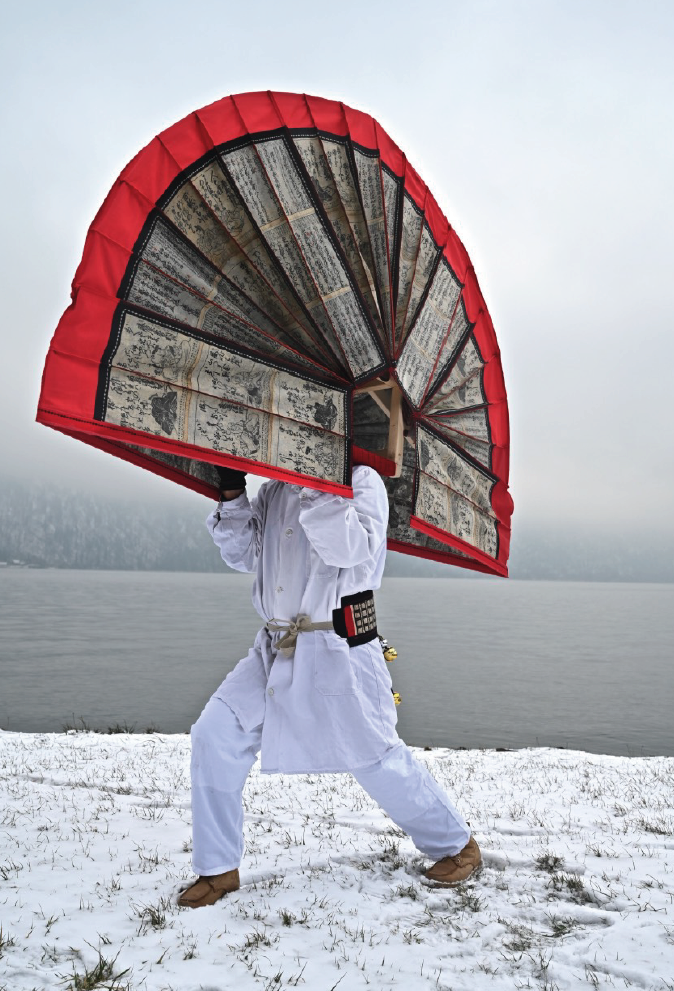 Anita Gratzer, Half a Sun, 2023© Anita Gratzer, courtesy Kulturhauptstadt Europas Bad Ischl Salzkammergut 2024