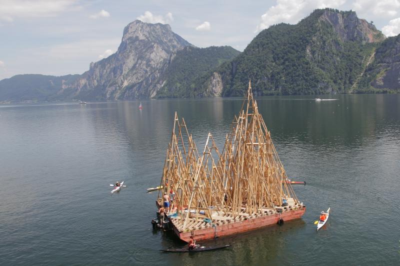 BERG Künstlergruppe Berg 2016/2024 © Ella Raidl, courtesy Kulturhauptstadt Europas Bad Ischl Salzkammergut 2024