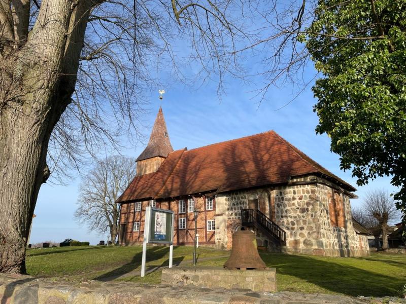 St. Abundus in Zarrentin-Lassahn * Foto: Deutsche Stiftung Denkmalschutz/Bugenhagen