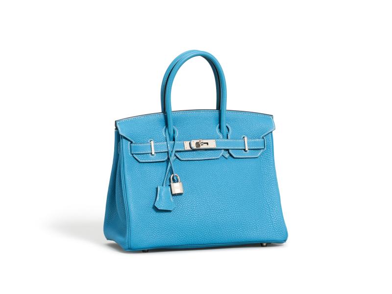 Hermès Birkin 30 | 2009 | Clemence Leder | Bleujeans Taxe: € 10.000 – 12.000 Ergebnis: € 18.500