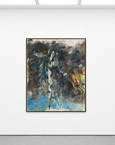 12 Georg Baselitz	 Fingermalerei - Birke, 1972. Öl auf Leinwand Schätzpreis: € 800.000 - 1.200.000