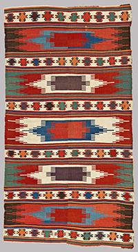 Early Central Anatolian Kilim 266 x 155 cm (8' 9" x 5' 1") Turkey, first half 19th century Starting bid: € 3,000